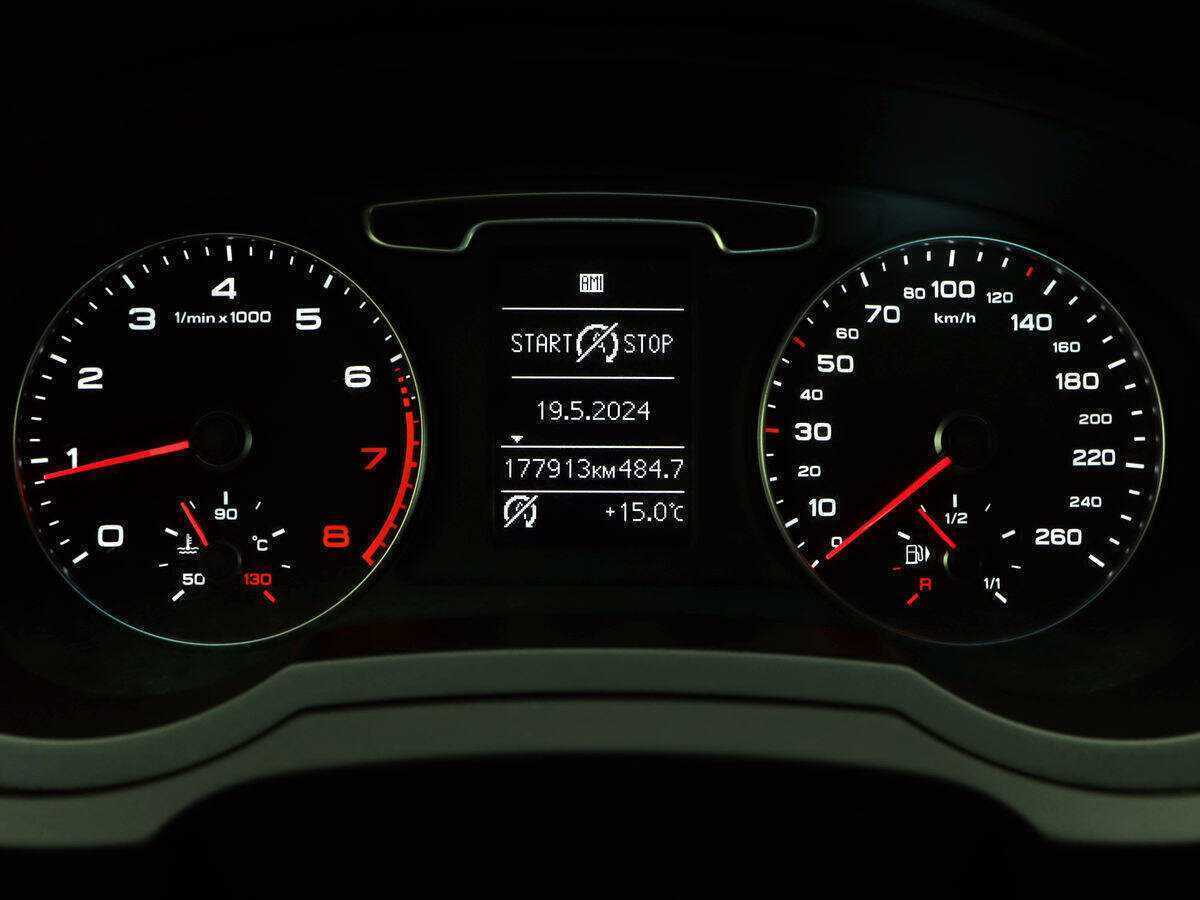 Audi Q3 с пробегом — 2013 год. Фото: #20