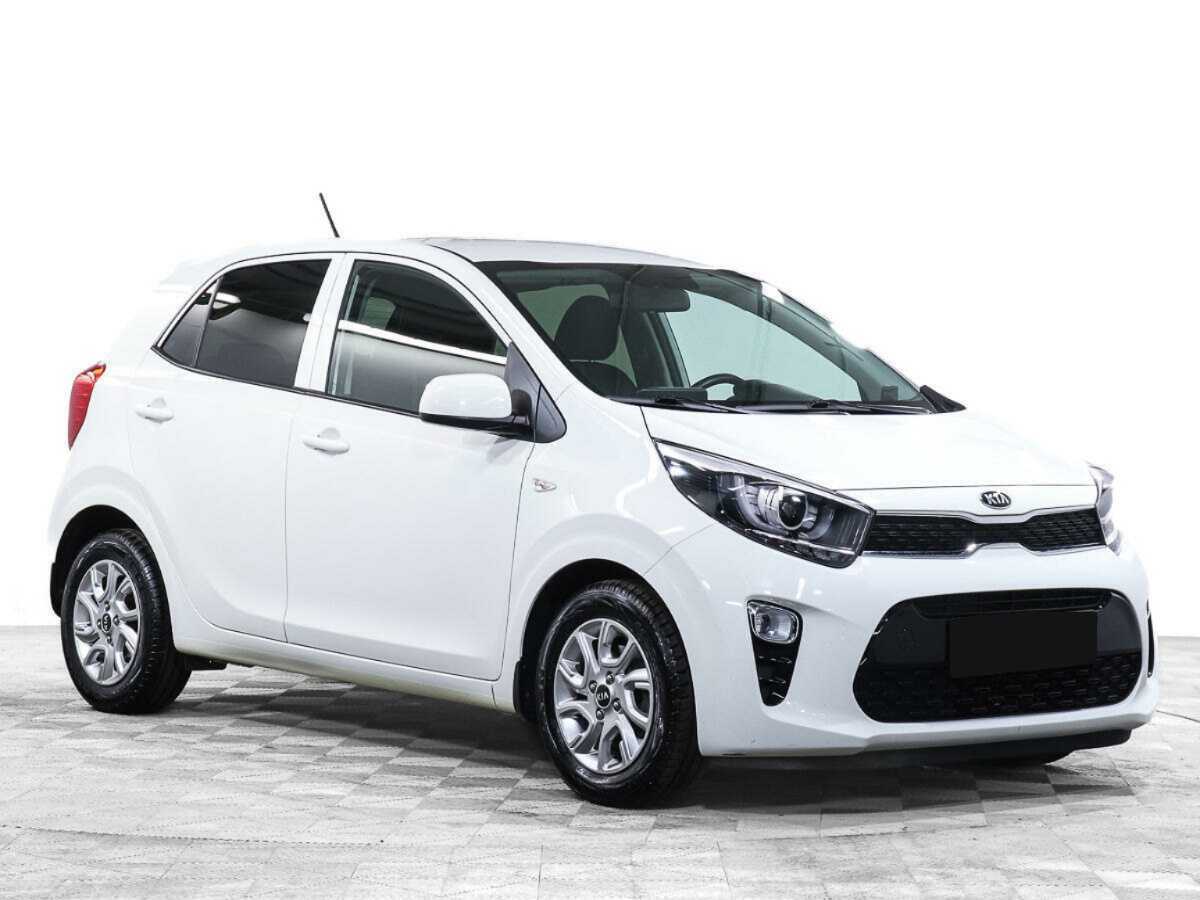 Kia Picanto с пробегом — 2020 год. Фото: #1