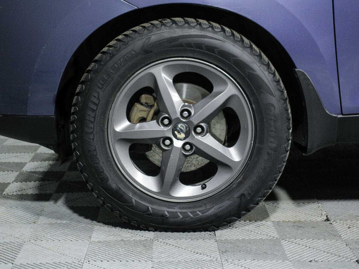 Hyundai ix35 с пробегом — 2013 год. Фото: #14