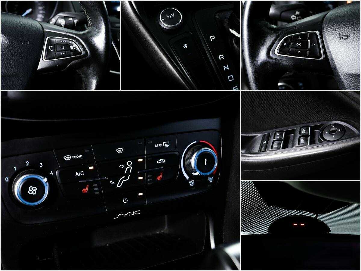 Ford Focus с пробегом — 2016 год. Фото: #14