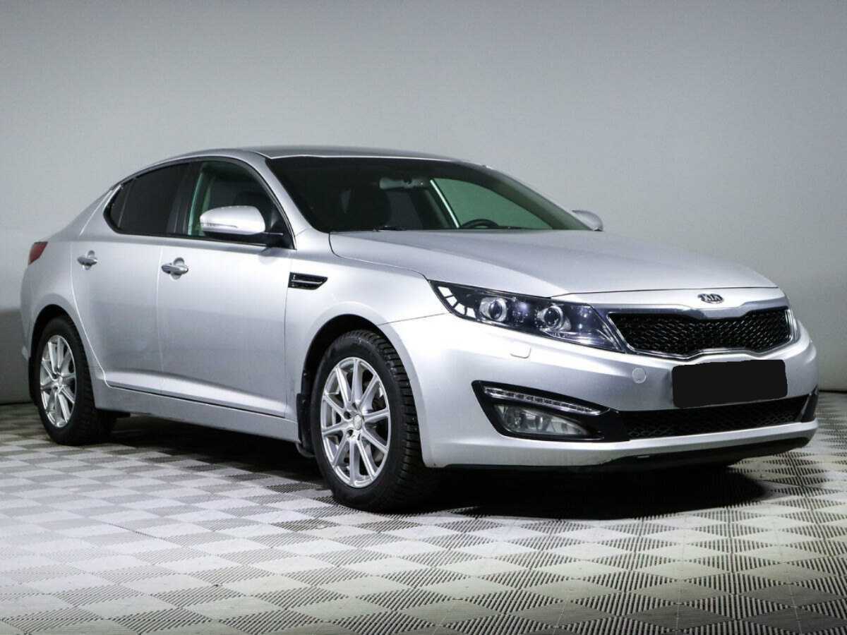 Kia Optima с пробегом — 2012 год. Фото: #2