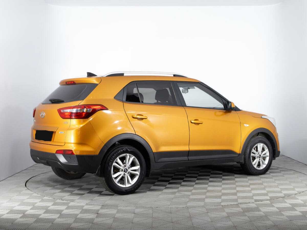 Hyundai Creta с пробегом — 2016 год. Фото: #3