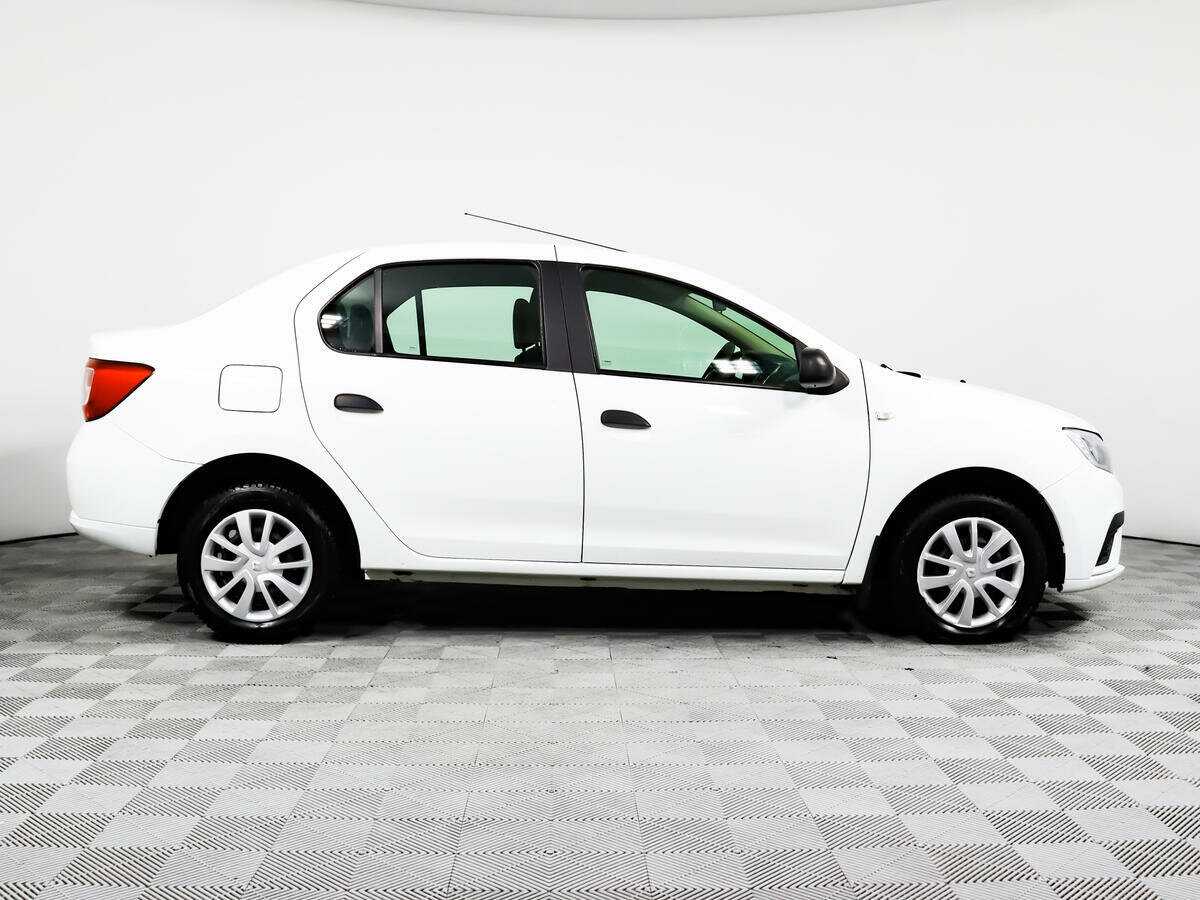 Renault Logan с пробегом — 2019 год. Фото: #3