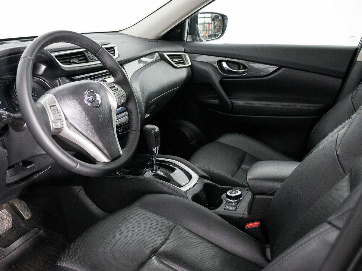 Nissan X-Trail с пробегом — 2016 год. Фото: #10