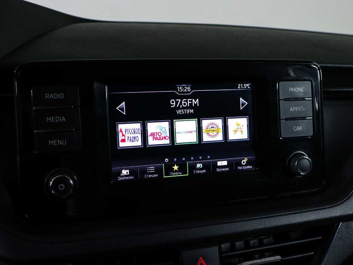 Skoda Rapid с пробегом — 2021 год. Фото: #15