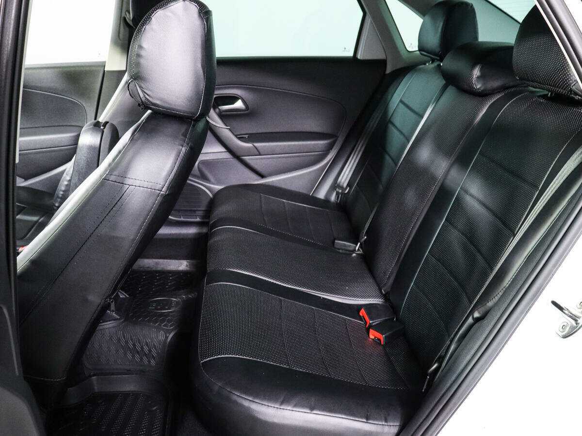 Volkswagen Polo с пробегом — 2018 год. Фото: #9