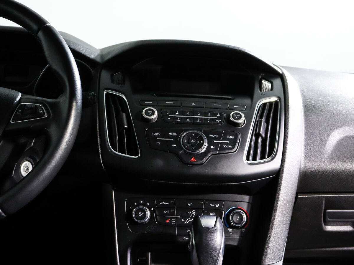 Ford Focus с пробегом — 2018 год. Фото: #6