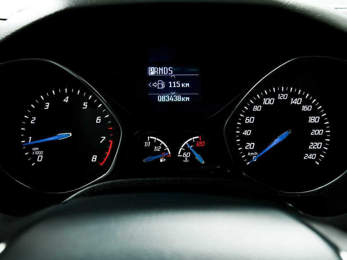 Ford Focus с пробегом — 2015 год. Фото: #9