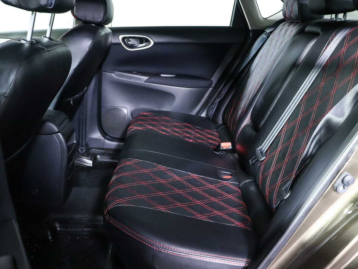 Nissan Sentra с пробегом — 2015 год. Фото: #7