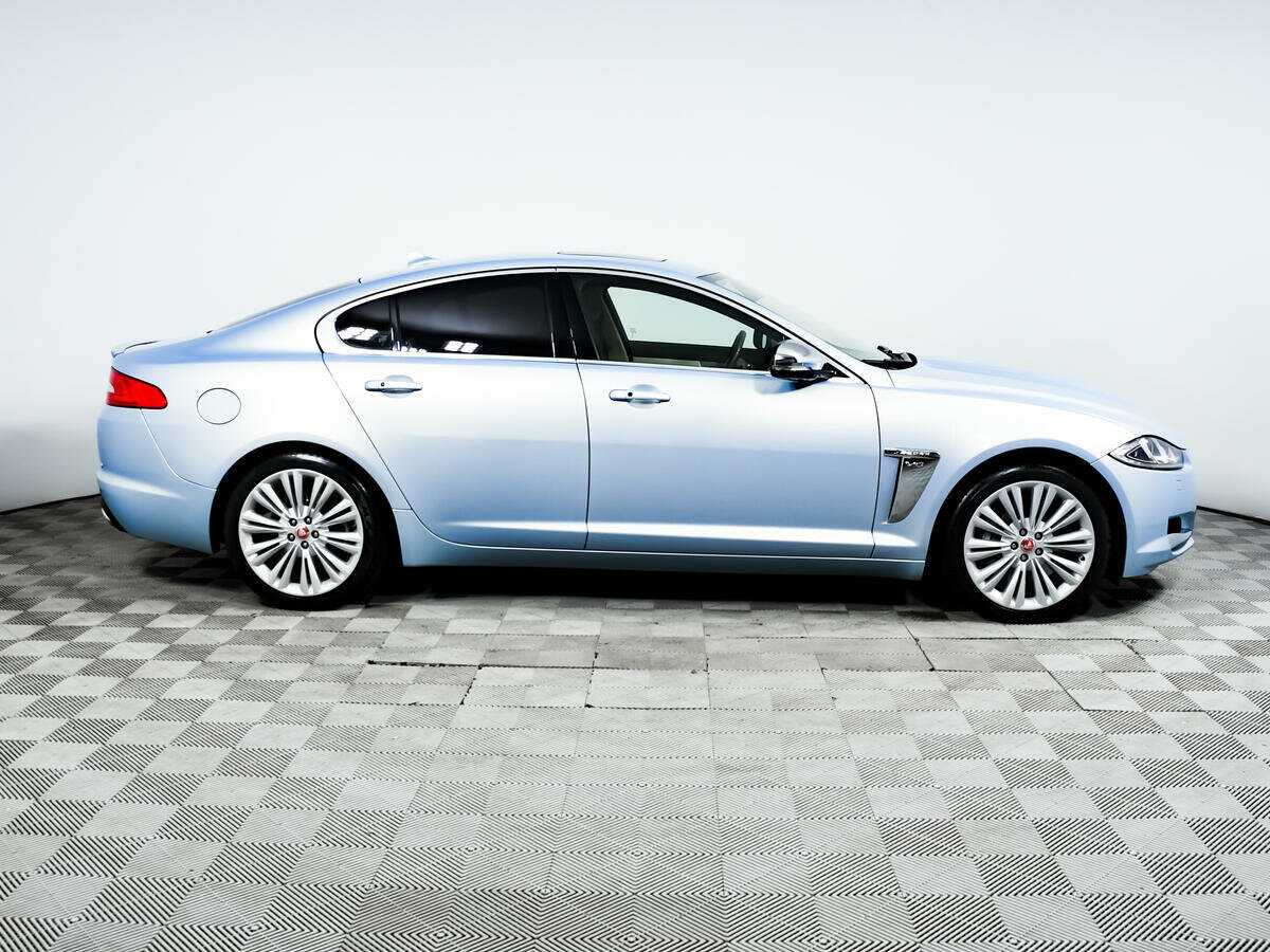 Jaguar XF с пробегом — 2013 год. Фото: #3
