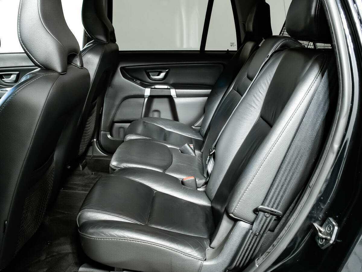 Volvo XC90 с пробегом — 2012 год. Фото: #11