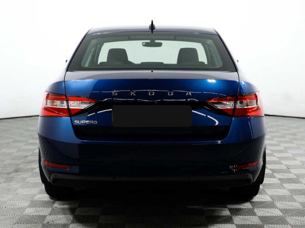 Skoda Superb с пробегом — 2020 год. Фото: #5