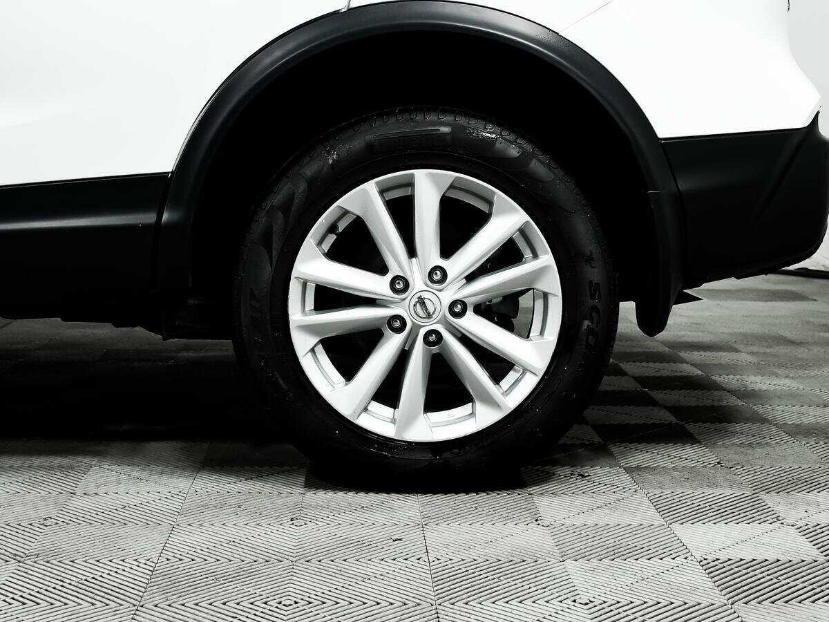 Nissan Qashqai с пробегом — 2021 год. Фото: #13