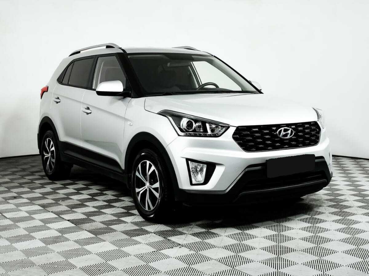 Hyundai Creta с пробегом — 2020 год. Фото: #2