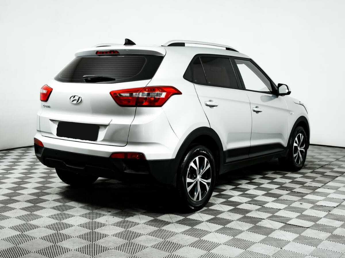 Hyundai Creta с пробегом — 2020 год. Фото: #4