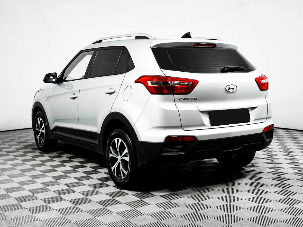 Hyundai Creta с пробегом — 2020 год. Фото: #6