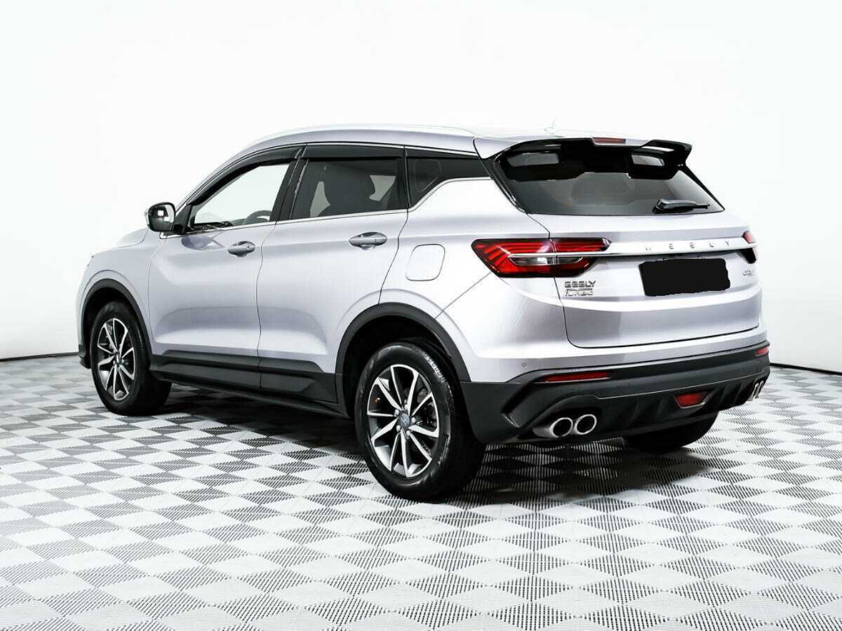 Geely Coolray с пробегом — 2020 год. Фото: #6