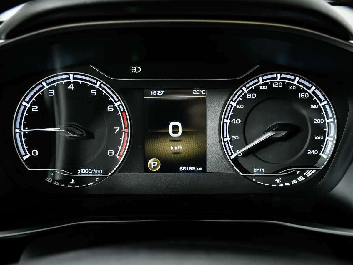 Geely Coolray с пробегом — 2020 год. Фото: #9