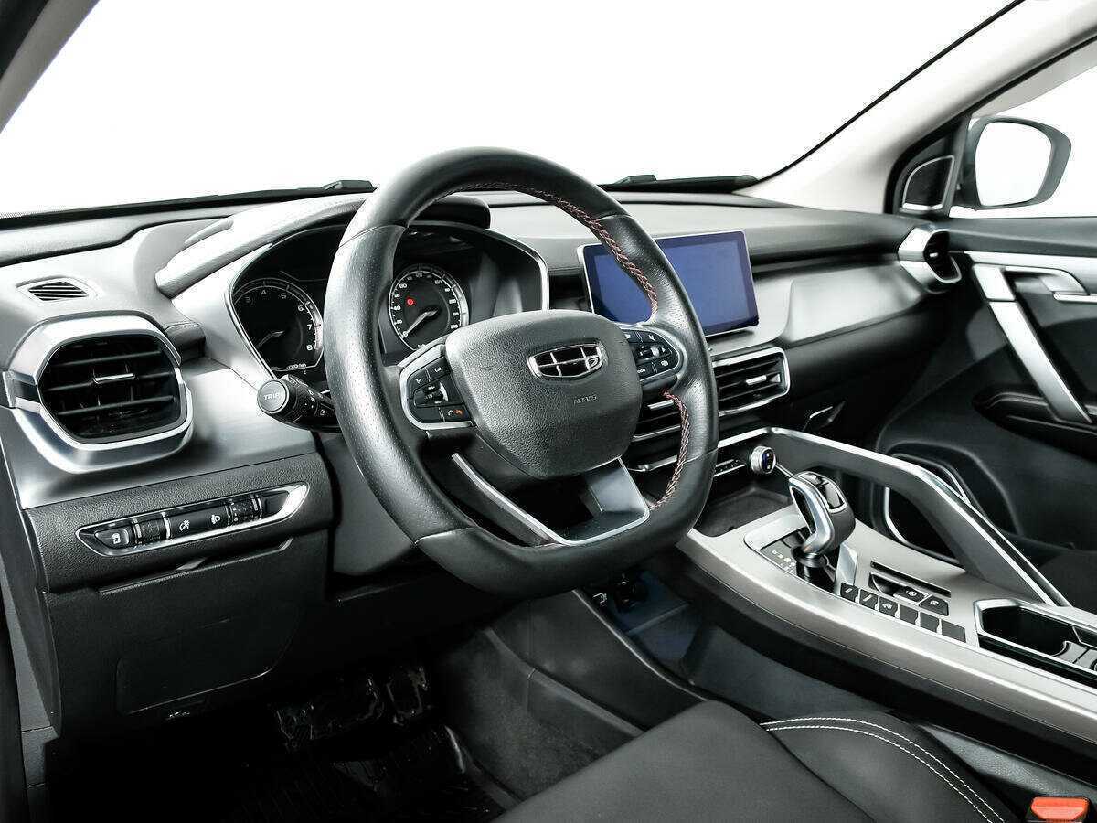 Geely Coolray с пробегом — 2020 год. Фото: #12