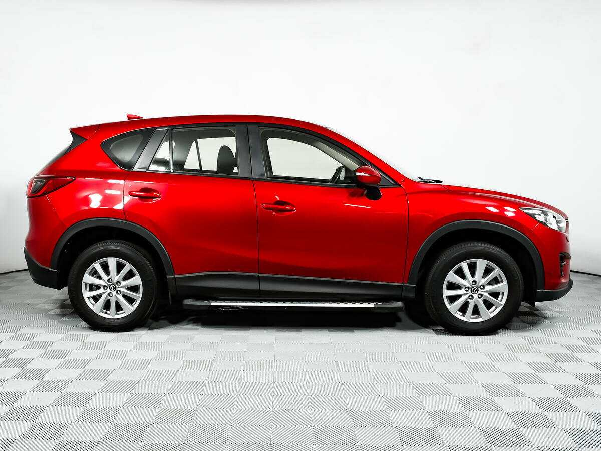 Mazda CX-5 с пробегом — 2016 год. Фото: #3