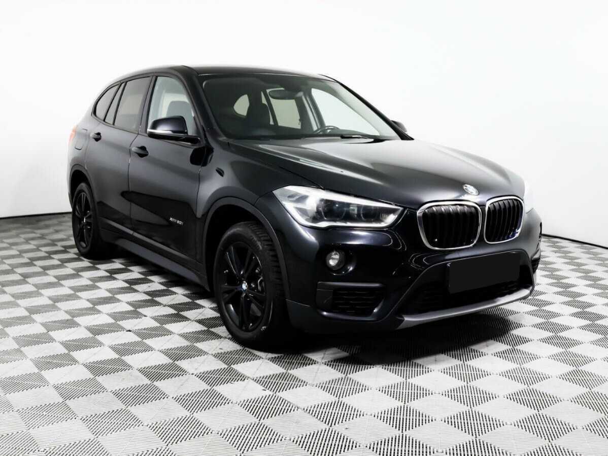 BMW X1 с пробегом — 2017 год. Фото: #2