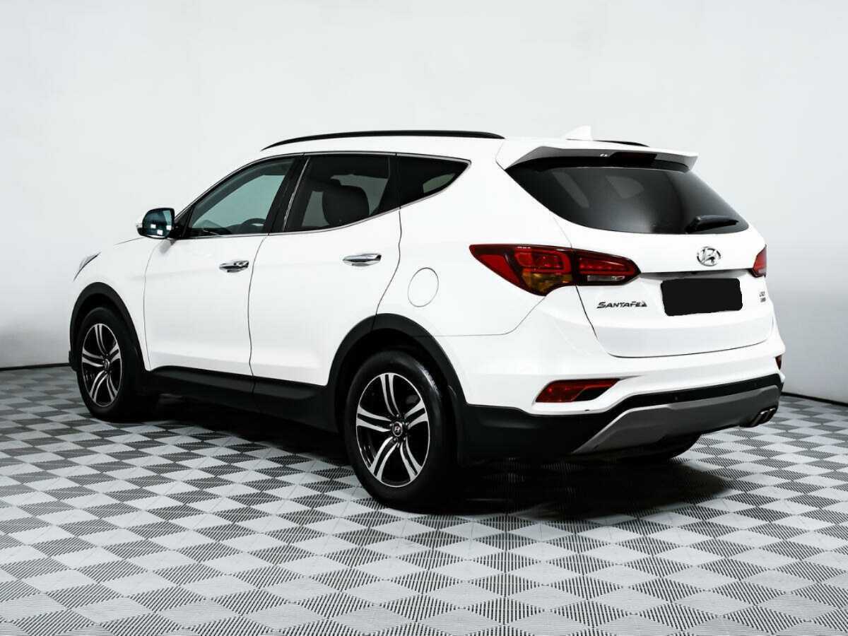 Hyundai Santa Fe с пробегом — 2016 год. Фото: #5