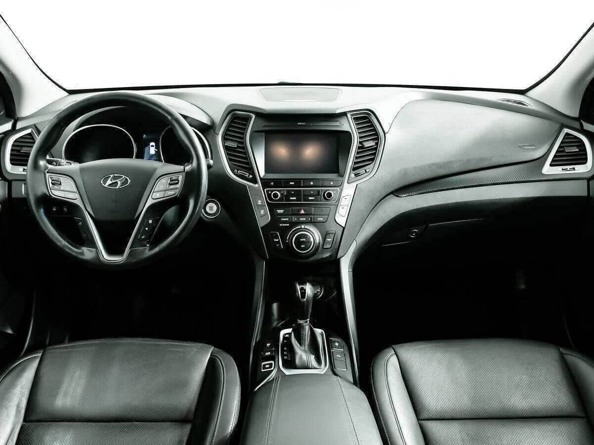 Hyundai Santa Fe с пробегом — 2016 год. Фото: #9