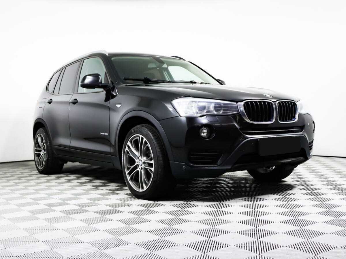 BMW X3 с пробегом — 2015 год. Фото: #2