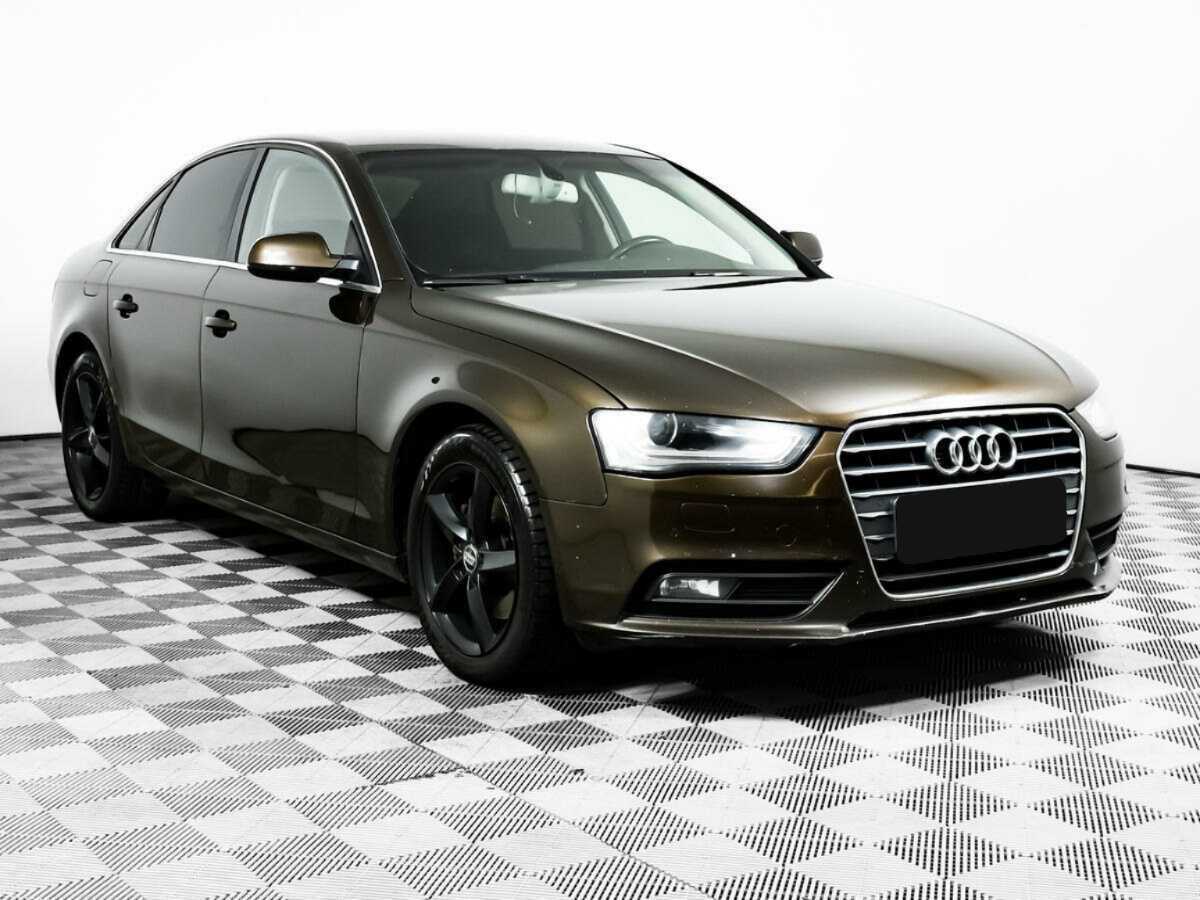 Audi A4 с пробегом — 2013 год. Фото: #2