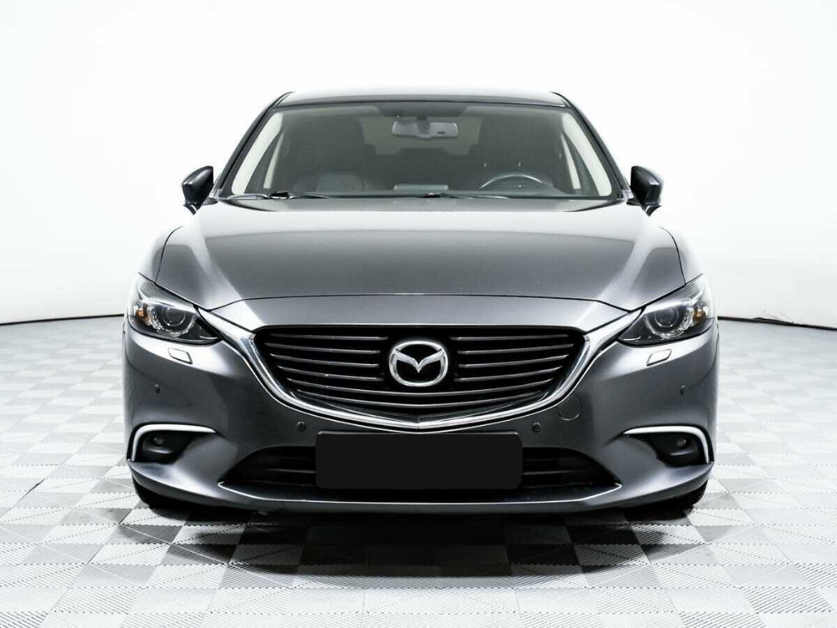 Mazda 6 с пробегом — 2017 год. Фото: #1