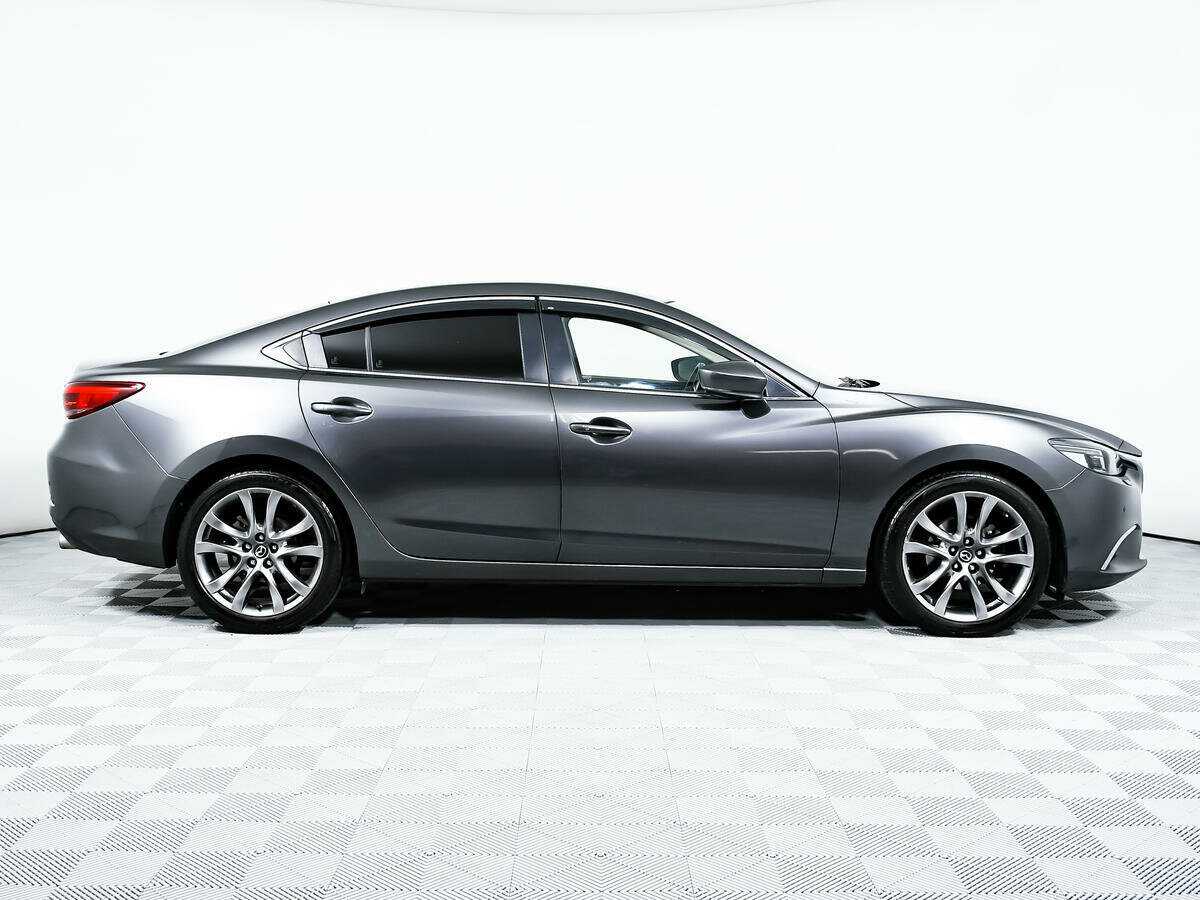 Mazda 6 с пробегом — 2017 год. Фото: #3