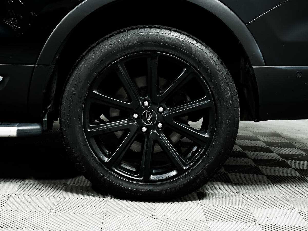 Ford Explorer с пробегом — 2016 год. Фото: #14