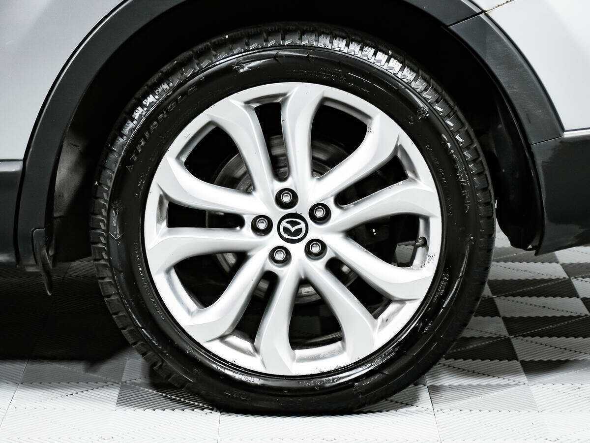 Mazda CX-9 с пробегом — 2012 год. Фото: #14