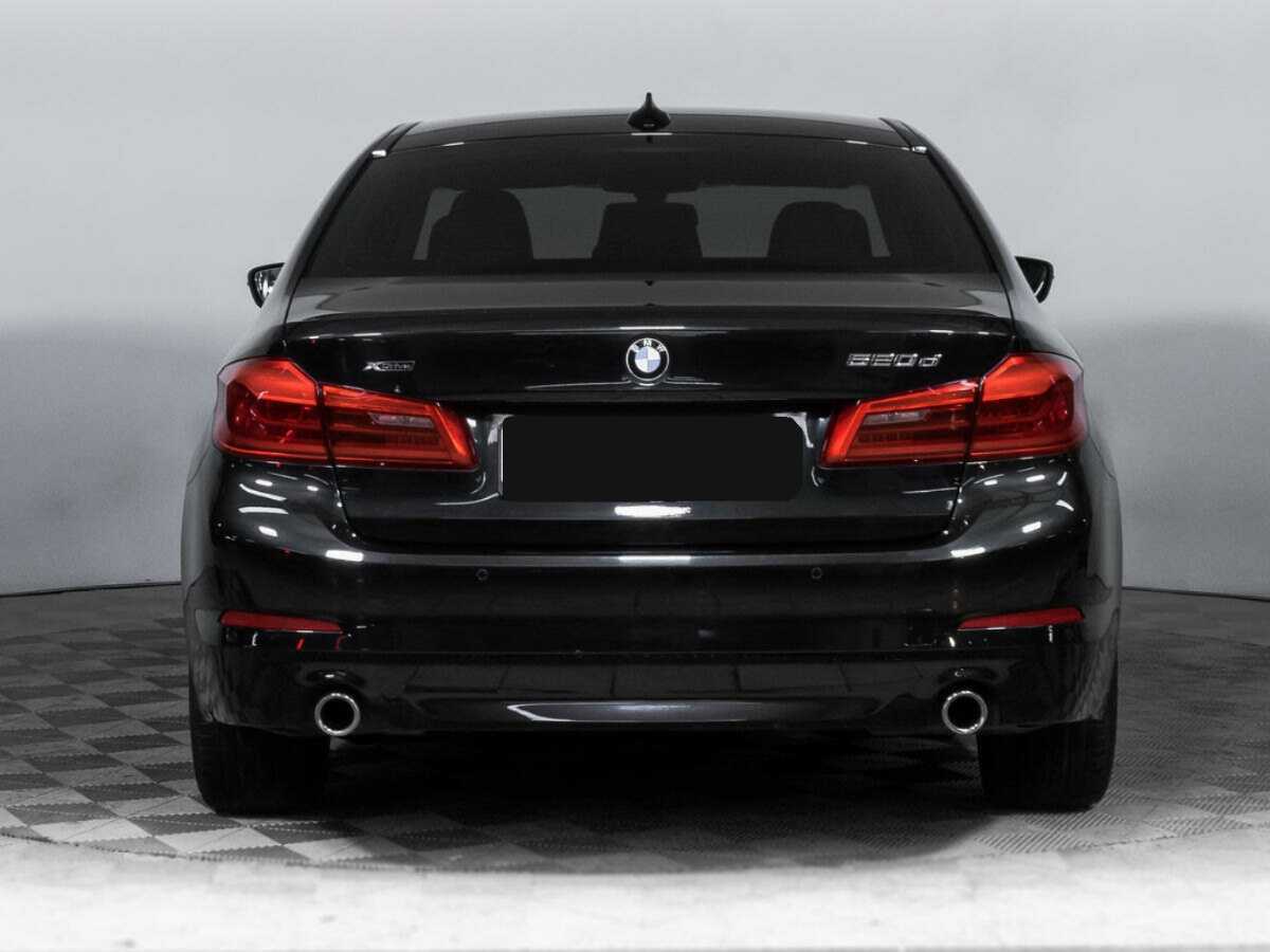 BMW 5 серии с пробегом — 2018 год. Фото: #5