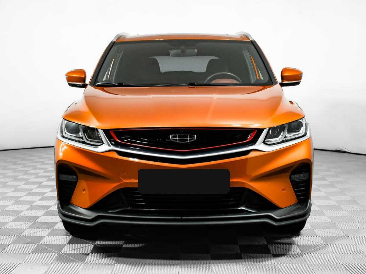 Geely Coolray с пробегом — 2020 год. Фото: #1