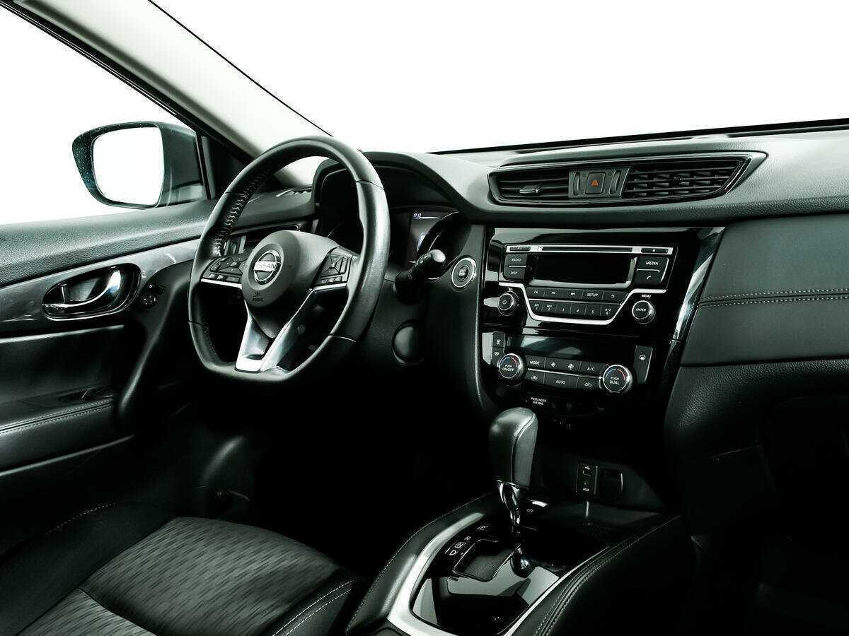 Nissan X-Trail с пробегом — 2019 год. Фото: #8