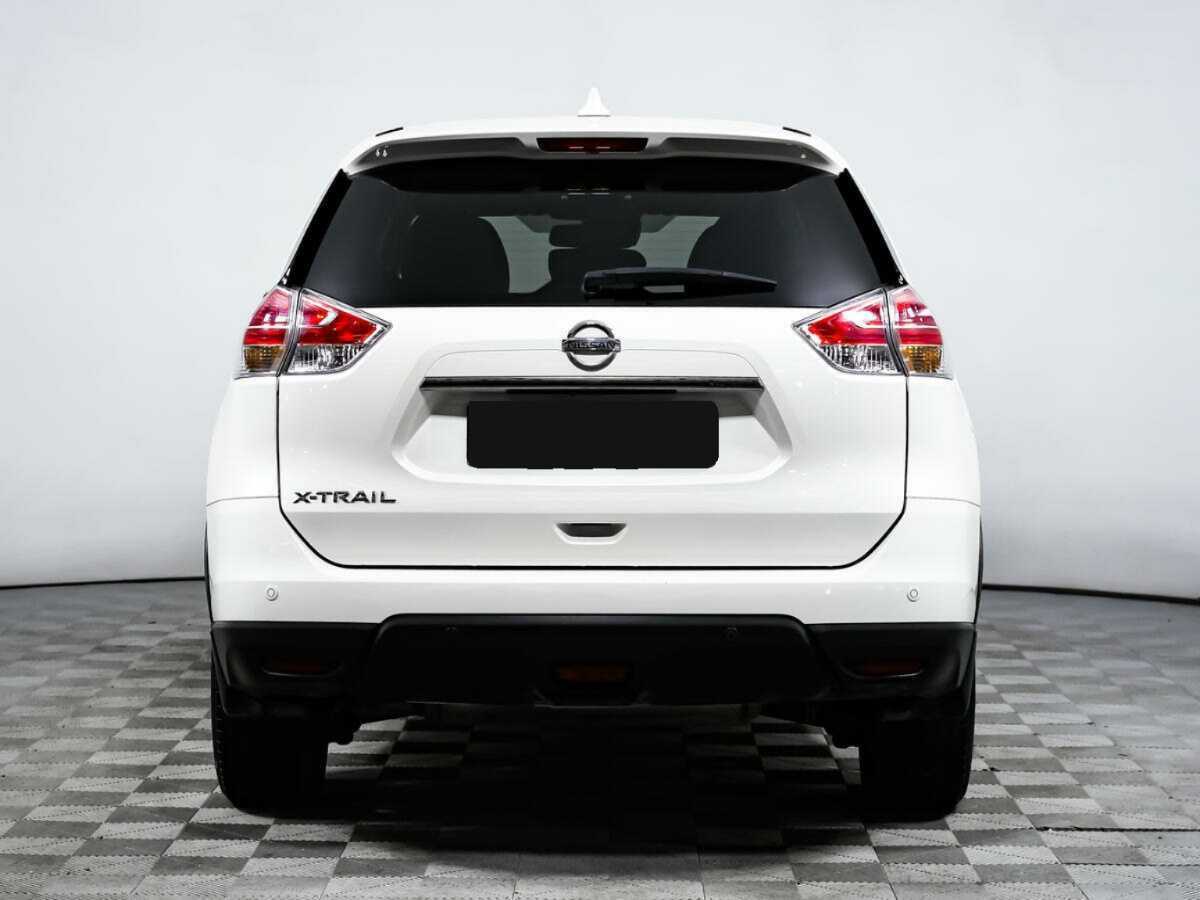 Nissan X-Trail с пробегом — 2018 год. Фото: #5