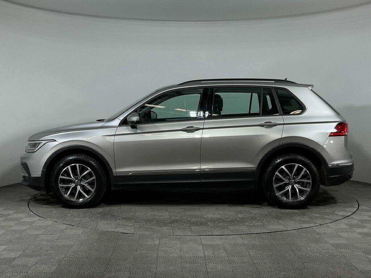 Volkswagen Tiguan с пробегом — 2021 год. Фото: #7
