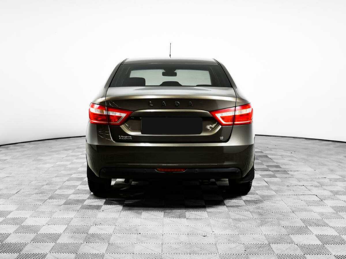 Lada (ВАЗ) Vesta с пробегом — 2017 год. Фото: #5