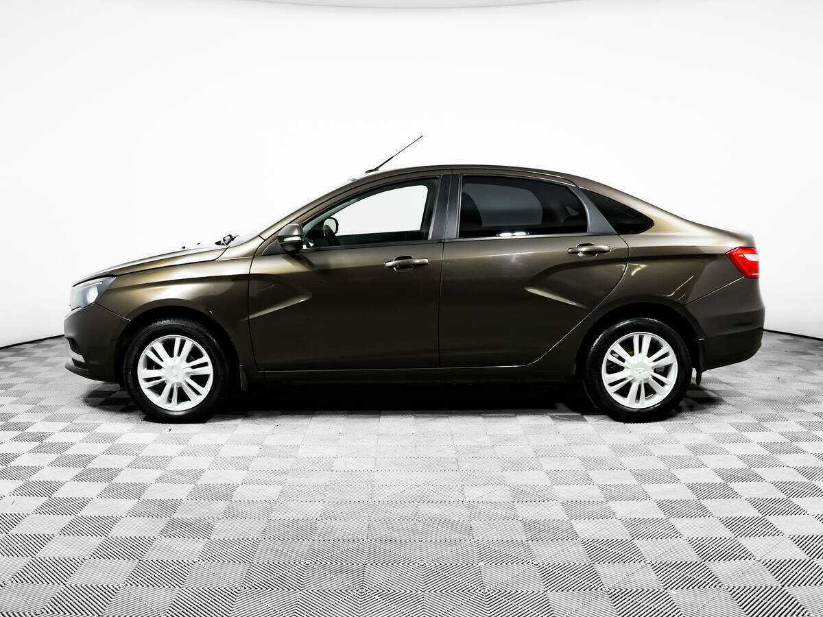 Lada (ВАЗ) Vesta с пробегом — 2017 год. Фото: #7