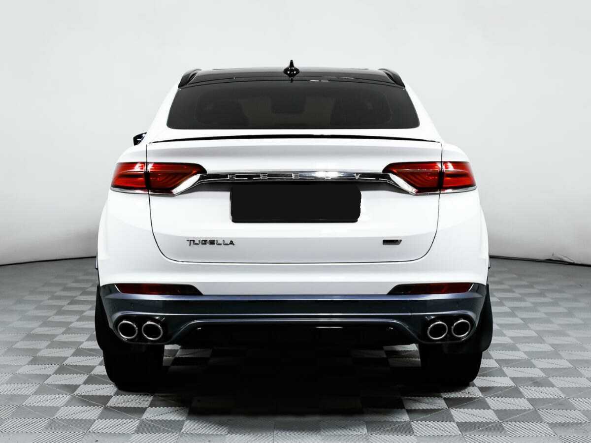 Geely Tugella с пробегом — 2022 год. Фото: #5