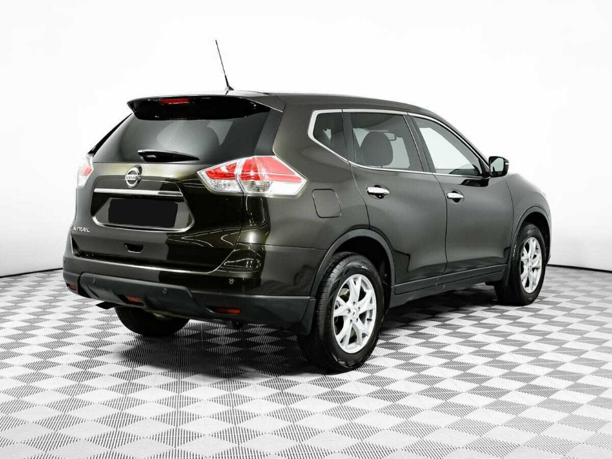 Nissan X-Trail с пробегом — 2016 год. Фото: #3