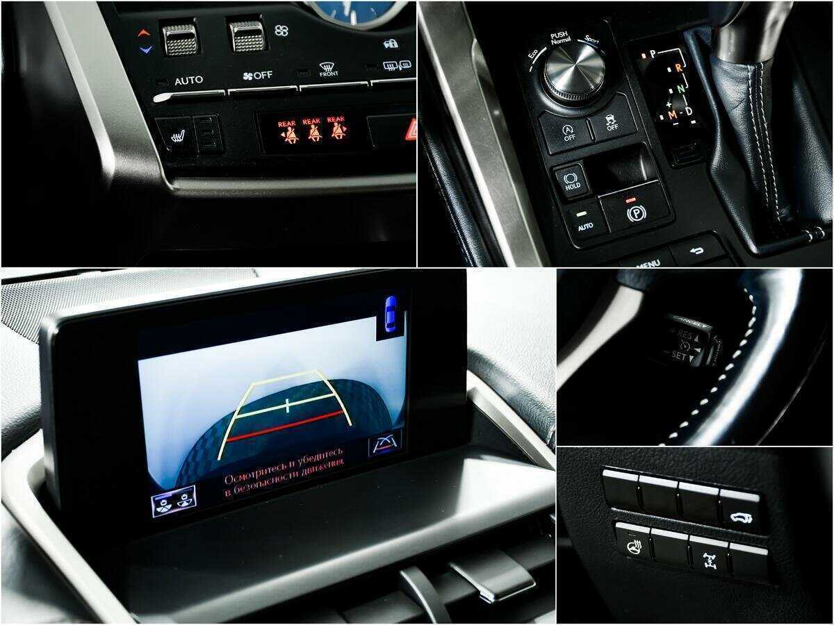 Lexus NX с пробегом — 2017 год. Фото: #14