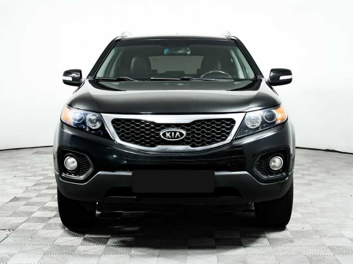 Kia Sorento с пробегом — 2012 год. Фото: #1