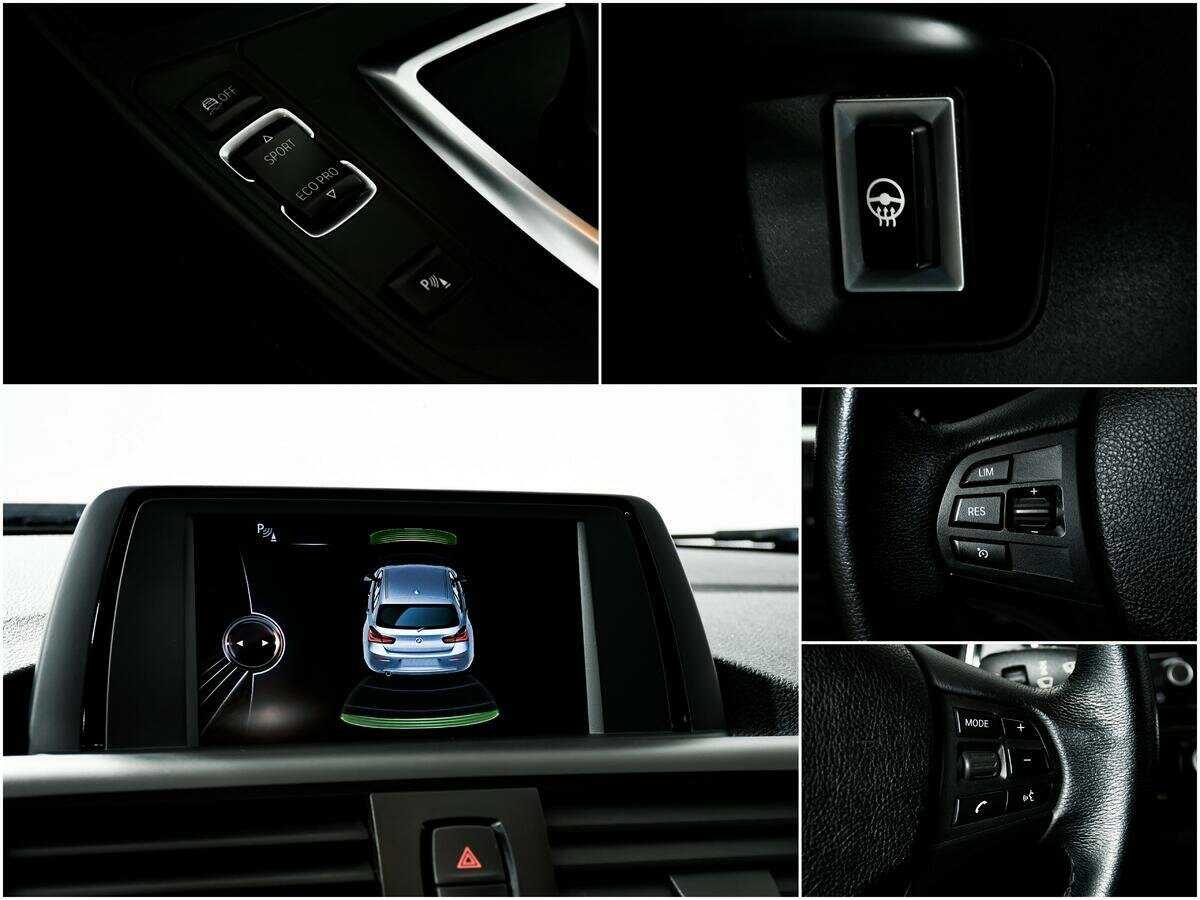 BMW 1 серии с пробегом — 2016 год. Фото: #15