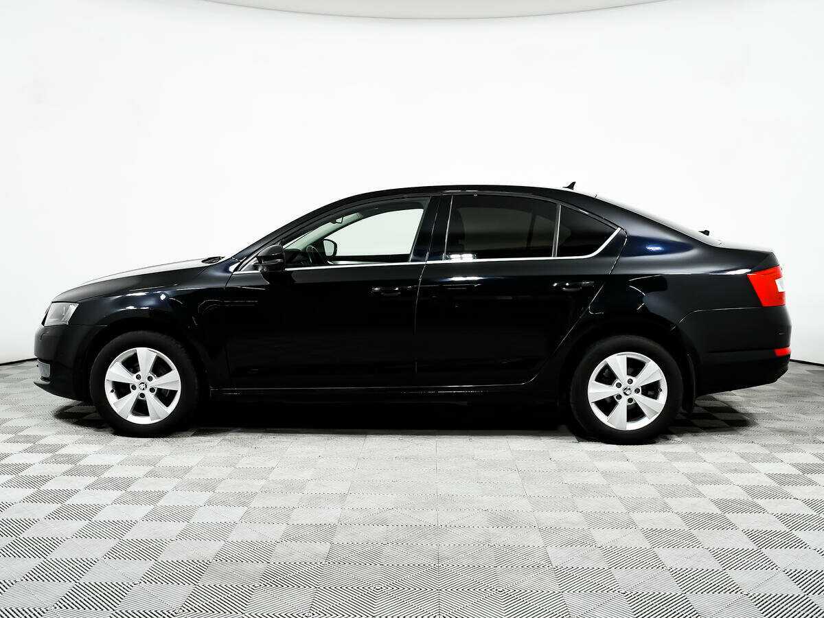 Skoda Octavia с пробегом — 2016 год. Фото: #7