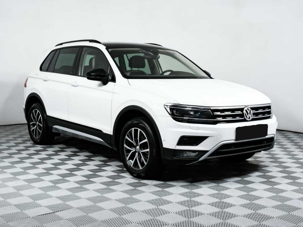 Volkswagen Tiguan с пробегом — 2019 год. Фото: #2