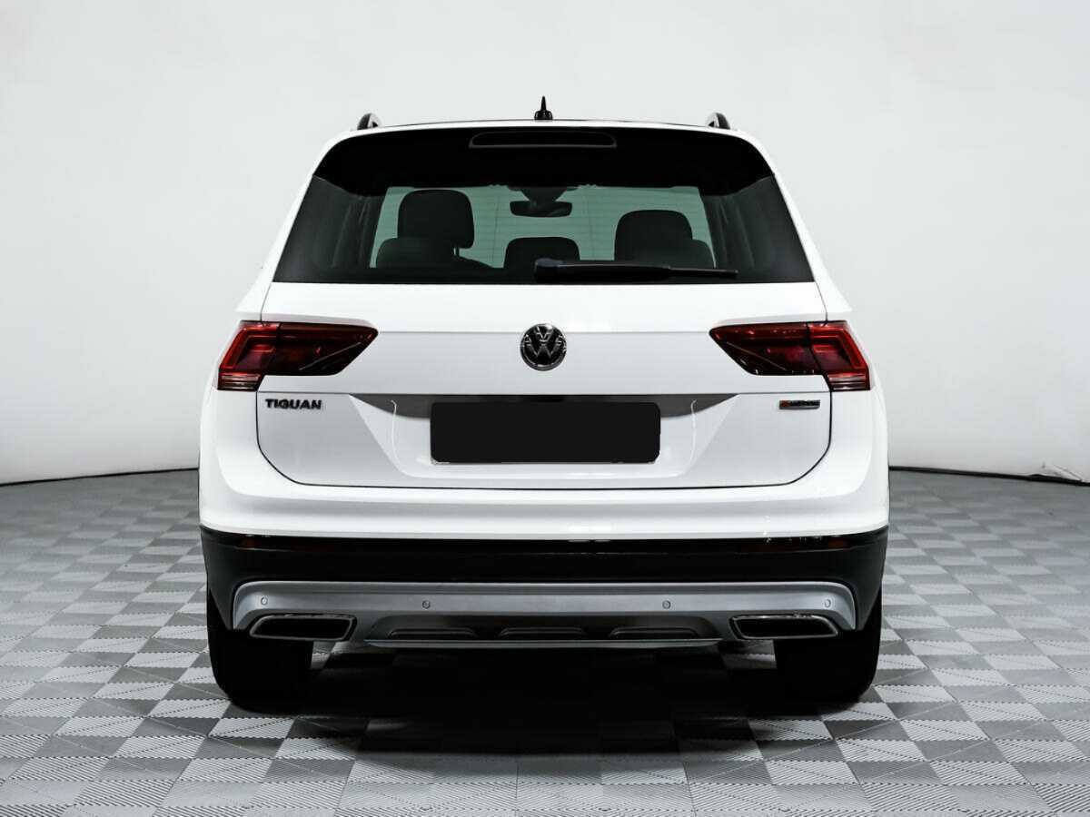 Volkswagen Tiguan с пробегом — 2019 год. Фото: #5
