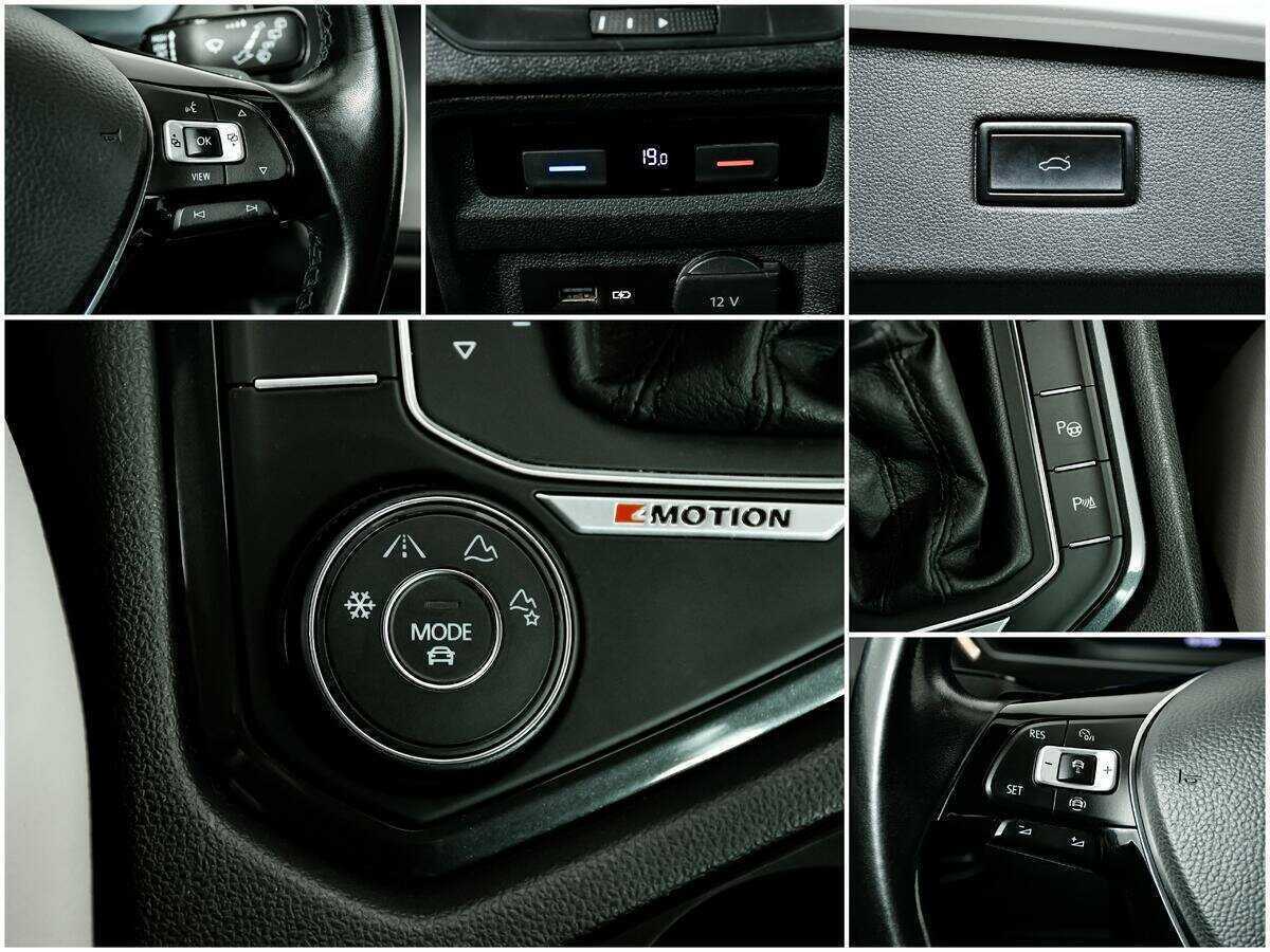 Volkswagen Tiguan с пробегом — 2019 год. Фото: #16