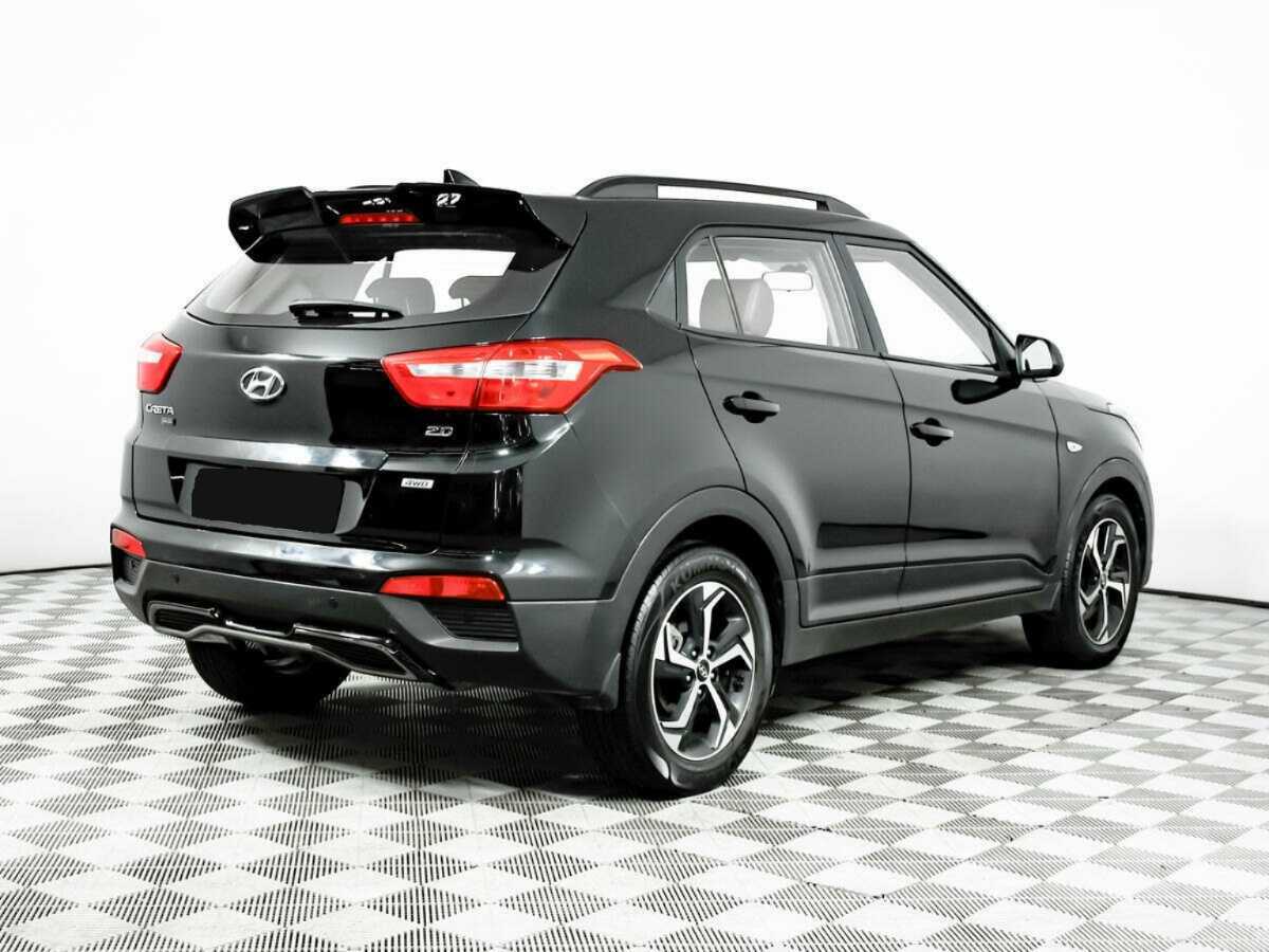 Hyundai Creta с пробегом — 2020 год. Фото: #4